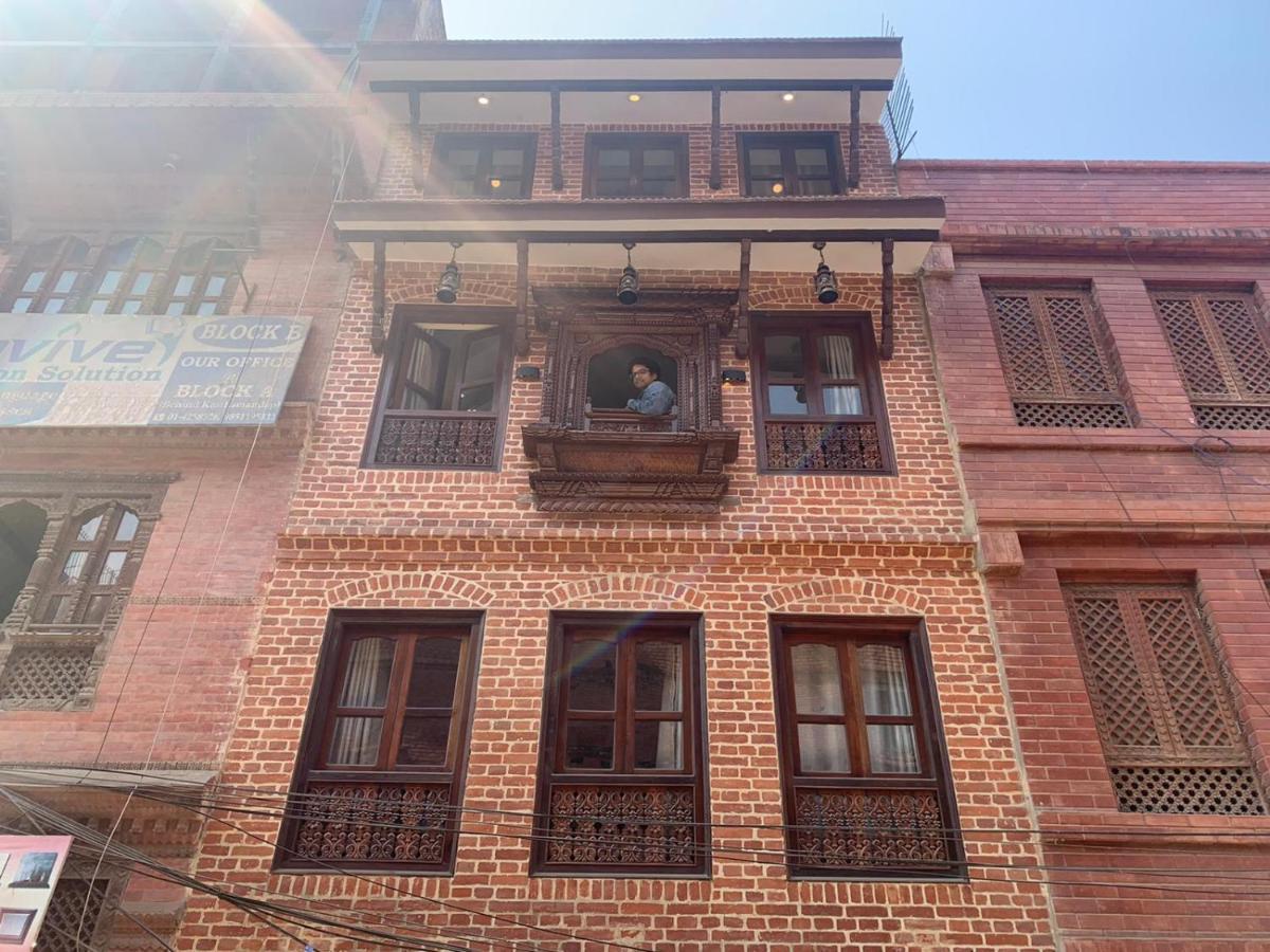 Studio Apartment At Unesco Heritage Site Catmandu Exterior foto