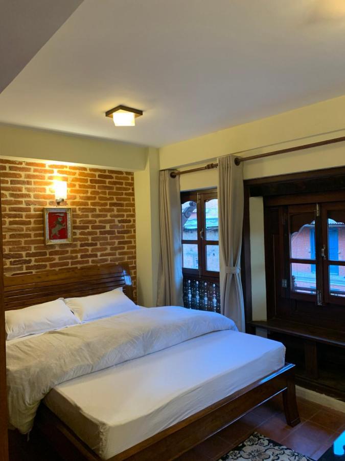 Studio Apartment At Unesco Heritage Site Catmandu Exterior foto